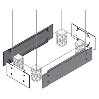 Cokół IS/AM ZN1002 (zaślepki) 200x1000mm (zestaw 2szt) | ZN1002 ABB