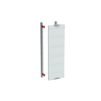 Moduł pusty (ochrona przed dotykiem), do samodzielnego montażu (zestaw), CombiLine, MBB120 | 2CPX041734R9999 ABB