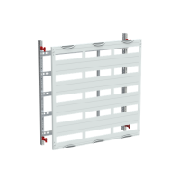 Moduł pod aparaty na szynę DIN, do samodzielnego montażu (zestaw), CombiLine, MBG435 | 2CPX041676R9999 ABB