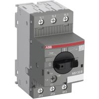 Wyłącznik silnikowy kolejowy 3P AC-3 2,2kW 4-6,3A, MS132-6.3B, zaciski śrubowe | 1SAM350200R1009 ABB
