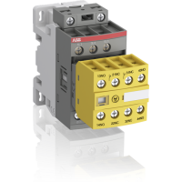Stycznik bezpieczeństwa AC-3 12A 5,5kW 3P, 100-250V AC/DC, 2NO+2NC, AFS12-30-22-13, zaciski śrubowe | 1SBL157082R1322 ABB