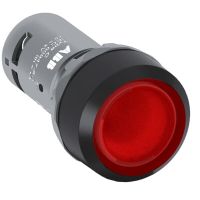 Przycisk monostabilny wklęsły 1NO czerwony CP1-13R-10 | 1SFA619100R1311 ABB