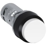 Przycisk wypukły monostabilny 1NO1NC biały CP3-10W-11 | 1SFA619102R1075 ABB