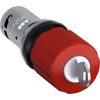 Przycisk bezpieczeństwa kluczykowy czerwony 2NC CE3K1-10R-02 | 1SFA619502R1051 ABB