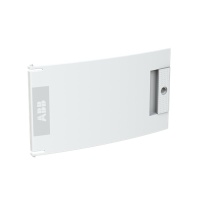 Drzwi do obudowy 8 modułowej Mistral41F, pełne, AT&U/Mistral | 1SLM004100A1902 ABB