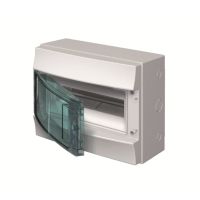 Obudowa MISTRAL65H drzwi transparentne 12 modułów, H65P12X120750 | 1SLM006500A2212 ABB