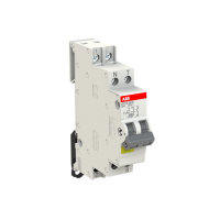 Łącznik manewrowy 25A 2NO 250VAC podświetlany LED 230VAC, pro M compact, E211X-25-20 | 2CCA703111R0001 ABB