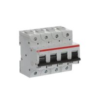 Wyłącznik nadprądowy 4P B 80A 50kA, S804PV-SP80 | 2CCF019631R0001 ABB