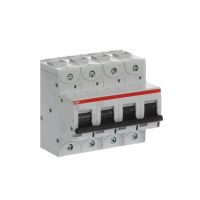 Wyłącznik nadprądowy 4P B 125A 50kA, S804PV-SP125 | 2CCF019633R0001 ABB