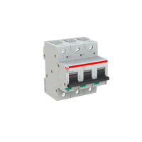 Wyłącznik nadprądowy 3P C 40A 16kA, S803B-C40 | 2CCS813001R0404 ABB