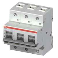 Wyłącznik nadprądowy 3P D 63A 16kA, S803B-D63 | 2CCS813001R0631 ABB