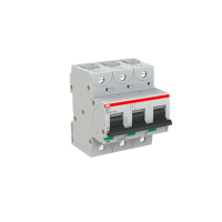 Wyłącznik nadprądowy 3P C 63A 16kA, S803B-C63 | 2CCS813001R0634 ABB