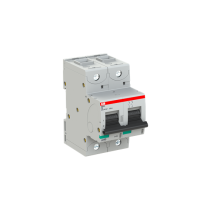 Wyłącznik nadprądowy 2P C 8A 50kA, S802S-C8 | 2CCS862001R0084 ABB