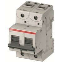Wyłącznik nadprądowy 2P D 20A 50kA, S802S-D20 | 2CCS862001R0201 ABB