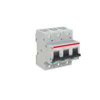 Wyłącznik nadprądowy 3P D 10A 50kA, S803S-D10 | 2CCS863001R0101 ABB