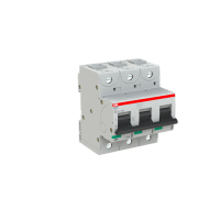 Wyłącznik nadprądowy 3P C 40A 50kA, S803S-C40 | 2CCS863001R0404 ABB