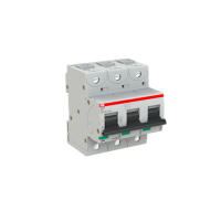 Wyłącznik nadprądowy 3P K 16A 50kA, S803S-K16 | 2CCS863001R0467 ABB