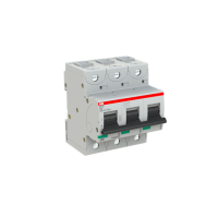 Wyłącznik nadprądowy 3P K 40A 50kA, S803S-K40 | 2CCS863001R0557 ABB