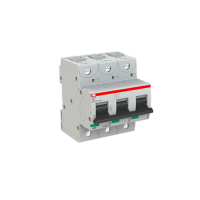 Wyłącznik nadprądowy 3P K 63A 50kA, S803S-K63 | 2CCS863001R0597 ABB