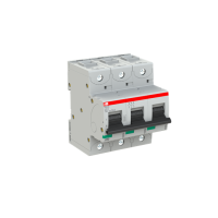 Wyłącznik nadprądowy 3P UCB 10A 50kA, S803S-UCB10 | 2CCS863001R1105 ABB