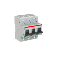 Wyłącznik nadprądowy 3P UCB 25A 50kA, S803S-UCB25 | 2CCS863001R1255 ABB