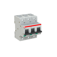 Wyłącznik nadprądowy 3P UCK 100A 50kA, S803S-UCK100 | 2CCS863001R1637 ABB