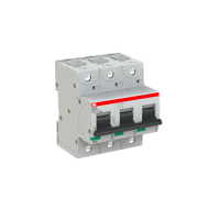 Wyłącznik nadprądowy 3P UCK 125A 50kA, S803S-UCK125 | 2CCS863001R1647 ABB