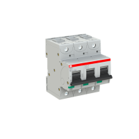 Wyłącznik nadprądowy 3P UCB 100A 50kA, S803S-UCB100 | 2CCS863001R1825 ABB