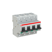 Wyłącznik nadprądowy 4P C 10A 50kA, S804S-C10 | 2CCS864001R0104 ABB