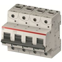 Wyłącznik nadprądowy 4P B 10A 50kA, S804S-B10 | 2CCS864001R0105 ABB
