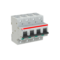 Wyłącznik nadprądowy 4P B 63A 50kA, S804S-B63 | 2CCS864001R0635 ABB
