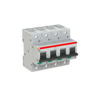 Wyłącznik nadprądowy 4P UCK 32A 50kA, S804S-UCK32 | 2CCS864001R1537 ABB