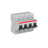 Wyłącznik nadprądowy 4P UCK 50A 50kA, S804S-UCK50 | 2CCS864001R1577 ABB