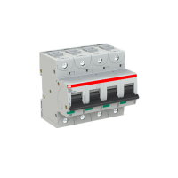 Wyłącznik nadprądowy 4P UCB 63A 50kA, S804S-UCB63 | 2CCS864001R1635 ABB