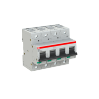 Wyłącznik nadprądowy 4P UCB 125A 50kA, S804S-UCB125 | 2CCS864001R1845 ABB