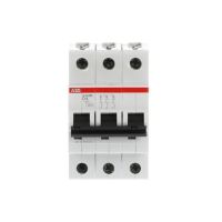 Wyłącznik nadprądowy 3P D 4A 10kA, S203M-D4 | 2CDS273001R0041 ABB