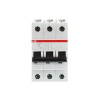 Wyłącznik nadprądowy 3P D 6A 10kA, S203M-D6 | 2CDS273001R0061 ABB