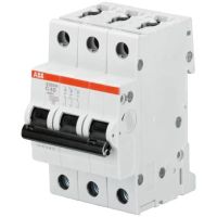 Wyłącznik nadprądowy 3P D 32A 10kA, S203M-D32 | 2CDS273001R0321 ABB