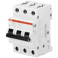 Wyłącznik nadprądowy 3P C 1A 10kA, S203M-C1UC | 2CDS273061R0014 ABB