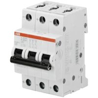 Wyłącznik nadprądowy 3P Z 15A 10kA, S203M-Z15UC | 2CDS273061R0458 ABB