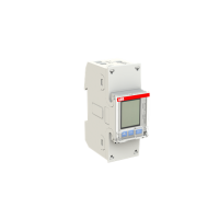 Licznik energii elektrycznej modułowy 1-fazowy do 65A, en.czynna, kl.B(1) B21 111-100 | 2CMA100149R1000 ABB