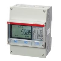 Licznik energii elektrycznej 3-fazowy do 65A, en.czynna+bierna, kl.B(1), pro M compact, B23 311-100 | 2CMA100168R1000 ABB