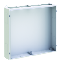 Szafa naścienna TwinLine-L I kl. izol. IP30 bez drzwi, TwinLine, TL504GB | 2CPX010295R9999 ABB