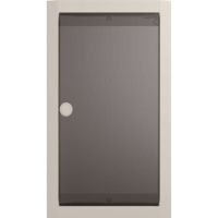 Drzwi z ramką do UK540, przezroczyste dymione, BL540K | 2CPX030838R9999 ABB