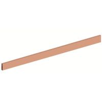Szyna miedziana Cu 20x5mm, L=1246mm, CombiLine, ZX1017 | 2CPX041886R9999 ABB
