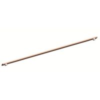 Szyna miedziana Cu 20x5mm 1F, CombiLine, ZX1092 | 2CPX041954R9999 ABB