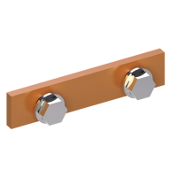 Łącznik Cu 30x5 1-polowy, CombiLine, ZX1183 | 2CPX042023R9999 ABB