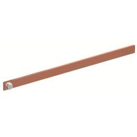 Szyna miedziana Cu 20x5mm szerokość 1PW 250mm V2, A1, do samodzielnego montażu, CombiLine, ZX2230 | 2CPX042636R9999 ABB