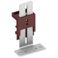 Uchyt mocujący głębokościowy, ZW259P2 (opak 2szt) | 2CPX062679R9999 ABB