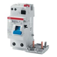 Blok różnicowo-prądowy DDA202 AC-63/2, 63A 2P 2A AC, pro M compact | 2CSB202001R6630 ABB